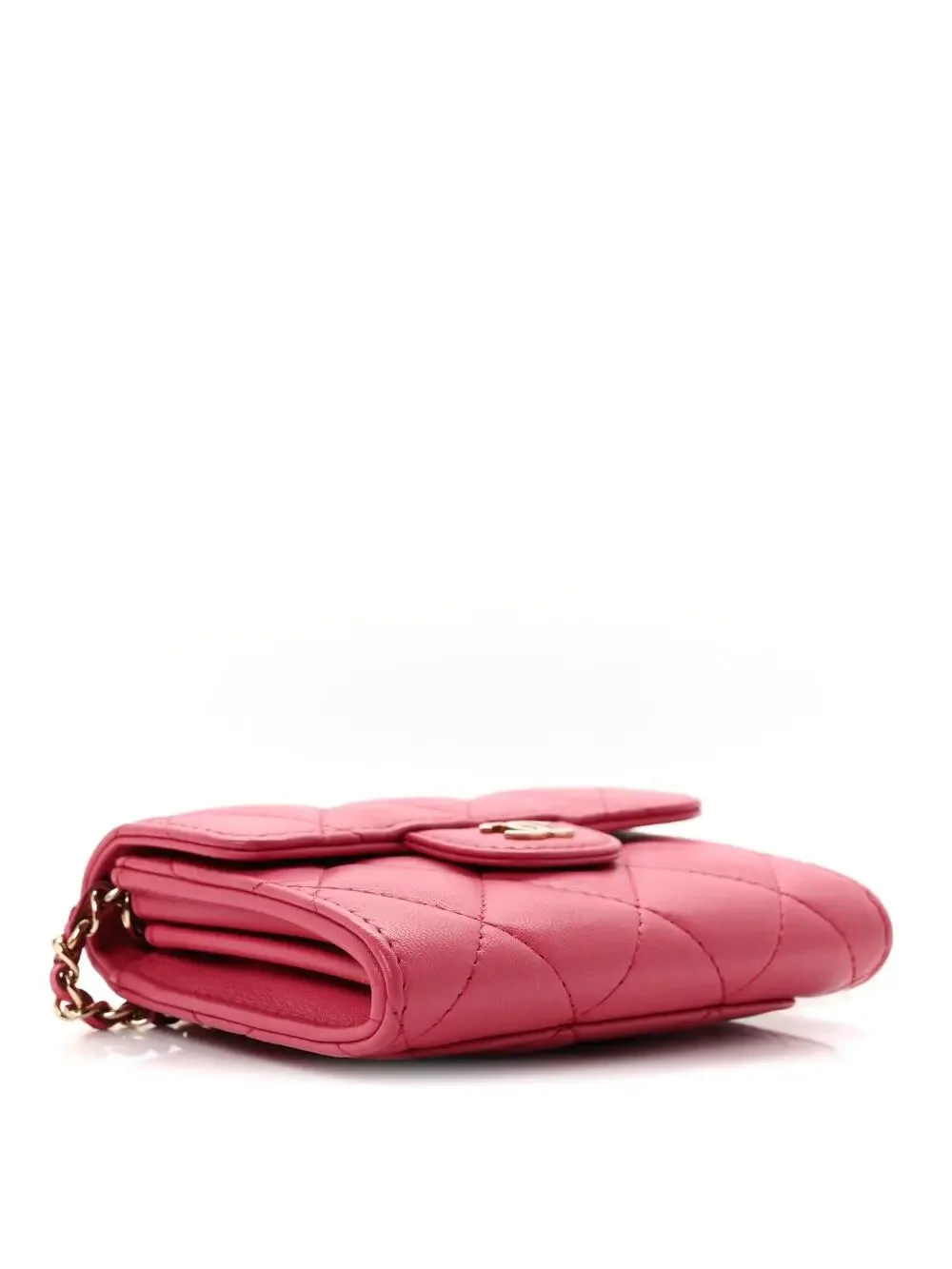 Chanel Lambskin Quilted Flap Card #360768C14B